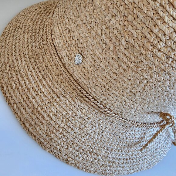 NWT Helen Kaminski Valence 6 Raffia Hat 🌿 - Picture 10 of 14